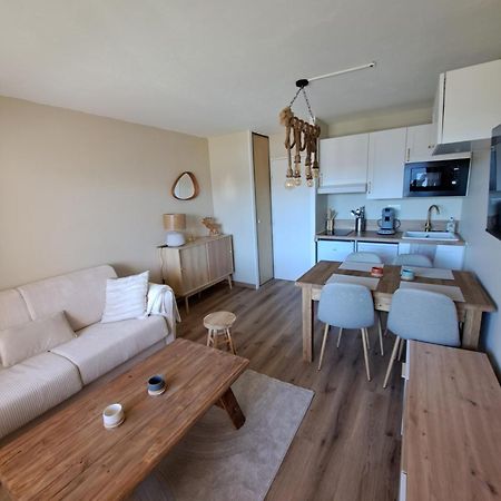 Studio Cabine 4 Couchages, Vue Face Aux Montagnes Font Romeu Exterior foto