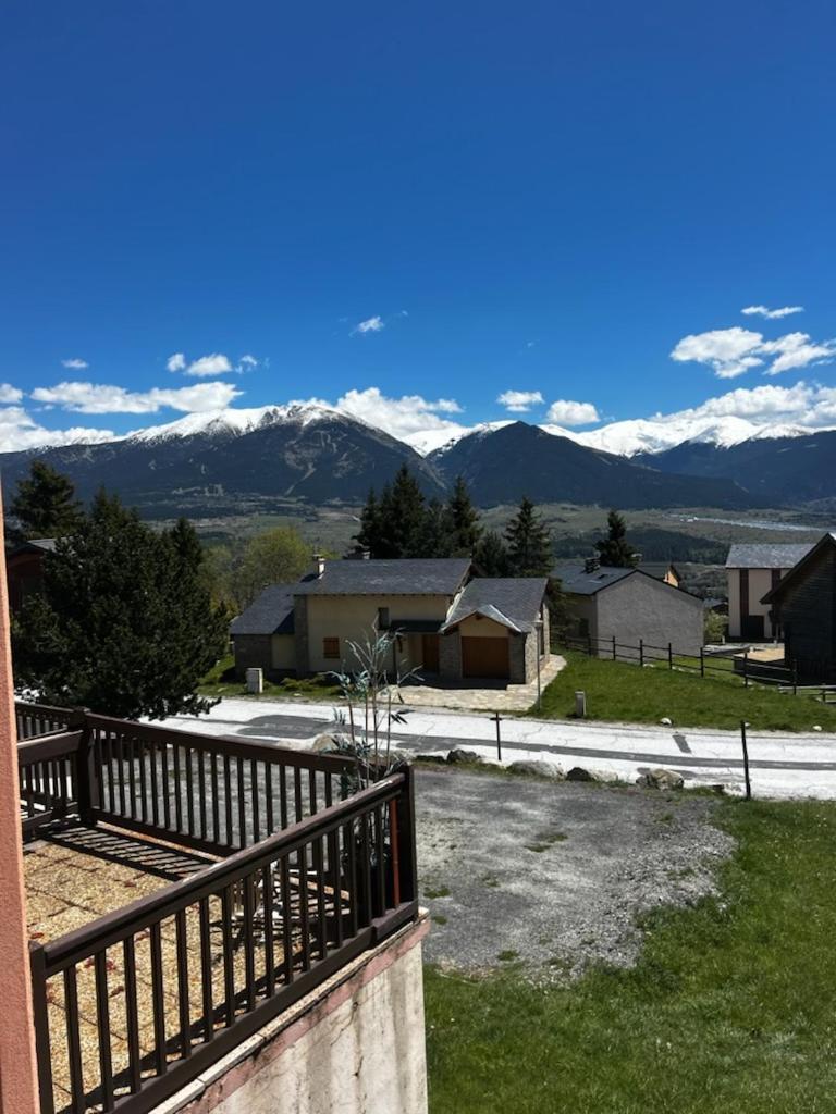 Studio Cabine 4 Couchages, Vue Face Aux Montagnes Font Romeu Exterior foto
