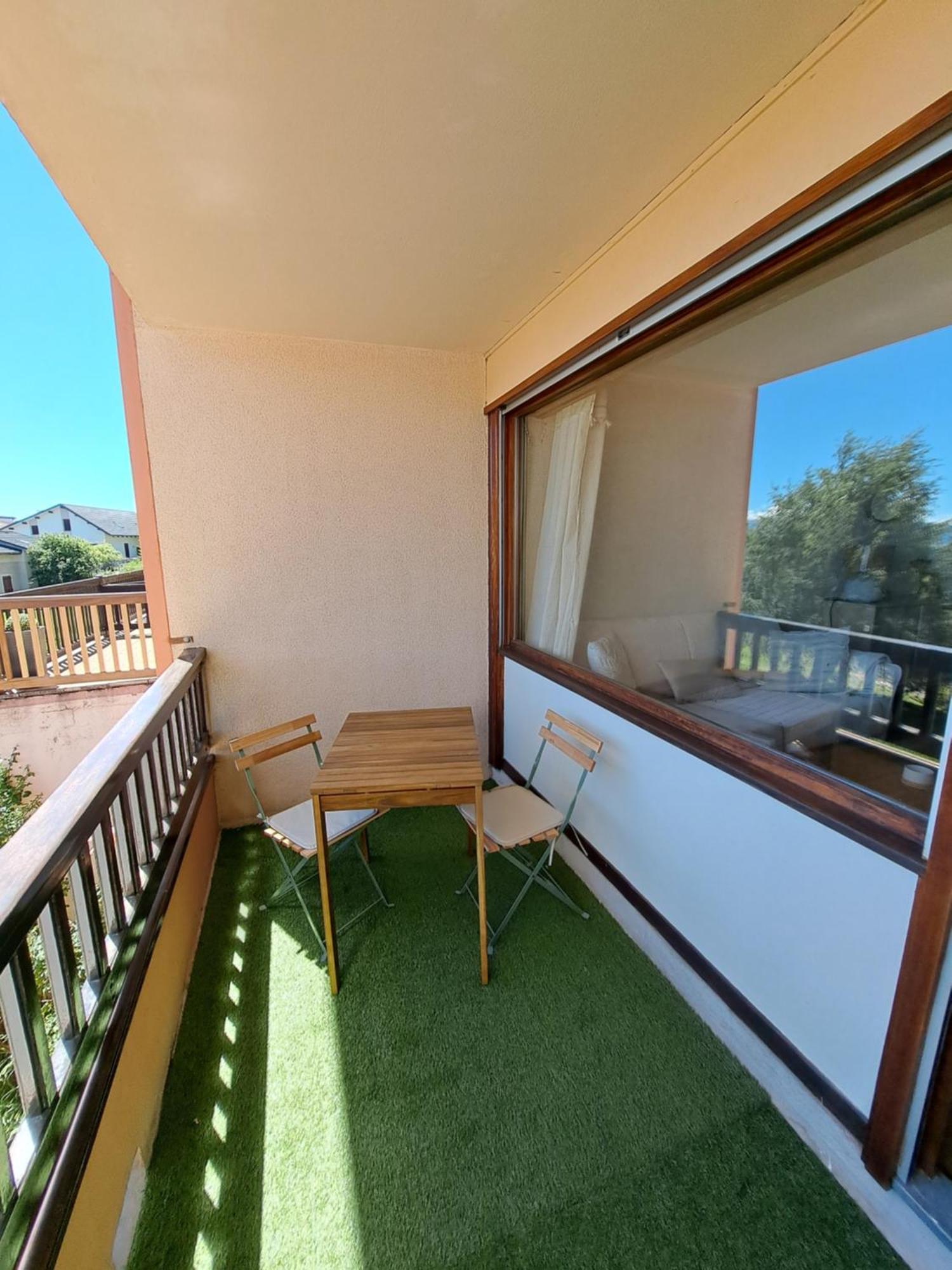 Studio Cabine 4 Couchages, Vue Face Aux Montagnes Font Romeu Exterior foto