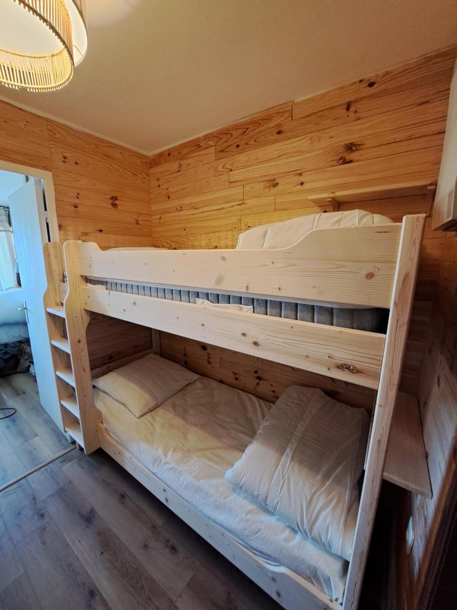 Studio Cabine 4 Couchages, Vue Face Aux Montagnes Font Romeu Exterior foto